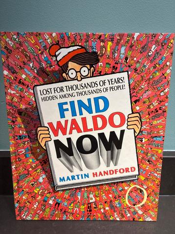 Waar is Wally? Find Waldo Now! beschikbaar voor biedingen