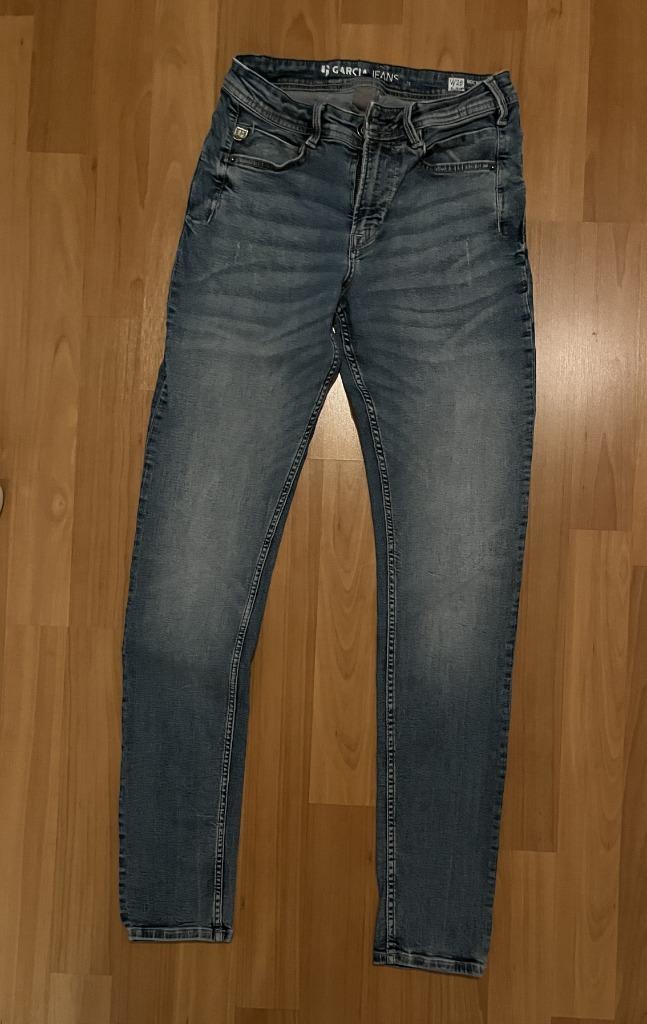Spijkerbroek Jeans blauw W28 L39 Carcia Rocko Slim fit, Kleding | Heren, Spijkerbroeken en Jeans, Zo goed als nieuw, W32 (confectie 46) of kleiner