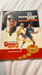 15 tennislessen door arthur ashe, Spelcomputers en Games, Games | Nintendo NES, 1 speler, Ophalen, Zo goed als nieuw