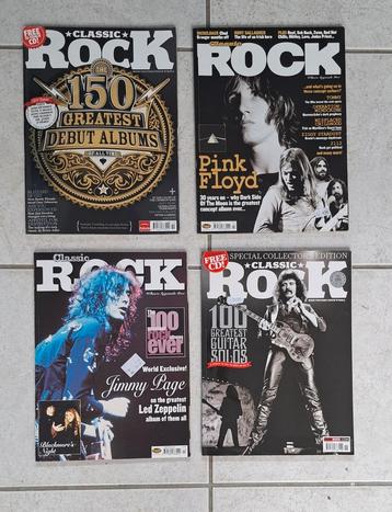 Classic Rock tijdschriften  beschikbaar voor biedingen