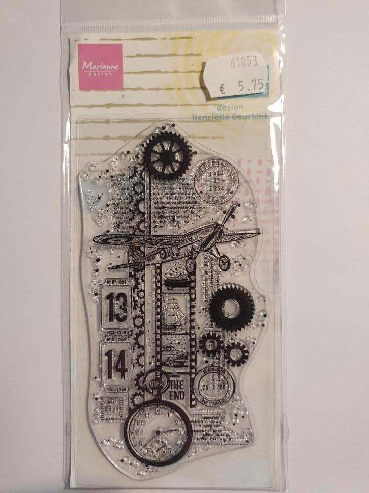 diverse Marianne Design Clear stamps / stempels NIEUW, Hobby en Vrije tijd, Stempelen, Nieuw, Clearstamp, Ophalen of Verzenden