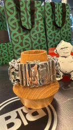 BUDDHA TO BUDDHA ARMBAND TYPE 266 F JOOST XL 23 CM € 1799,00, Sieraden, Tassen en Uiterlijk, Ophalen of Verzenden, Nieuw, Zilver