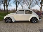 Volkswagen vw Kever 1967 Standaard one year only zeldzaam, Auto's, Oldtimers, Lichtmetalen velgen, Volkswagen, Wit, Handgeschakeld