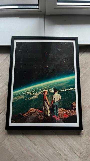 Poster in lijst  beschikbaar voor biedingen