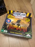 Jumanji Escape Room - Family Edition, Hobby en Vrije tijd, Gezelschapsspellen | Bordspellen, Drie of vier spelers, Ophalen of Verzenden