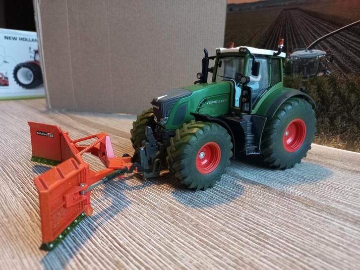 Fendt 939 met Maïs Schuif. In Maïs look Limited Siku, Hobby en Vrije tijd, Modelauto's | 1:32, Zo goed als nieuw, Tractor of Landbouw