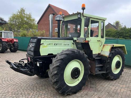 1983 Mercedes-Benz MB-Trac 1500 Vierwielaangedreven landbouw, Zakelijke goederen, Agrarisch | Tractoren, Overige merken, Gebruikt