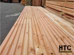 Douglas Rhombus profiel 28x135mm voor €21,85 per m2, Ophalen, Nieuw, 250 cm of meer, Planken