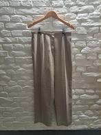 Broek caroline biss maat 44, Kleding | Dames, Maat 38/40 (M), Verzenden, Beige, Zo goed als nieuw