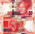 zuid afrika 50 rand 2015 unc, Postzegels en Munten, Bankbiljetten | Afrika, Zuid-Afrika, Verzenden