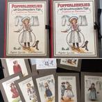 🌿 Pop, POPPENKLEERTJE”Patronen Boekjes🌿 1+1 gratis🌿€15, Verzenden