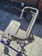 Eenhandige rollator in perfecte staat, Diversen, Rollators, Ophalen, Opvouwbaar, Zo goed als nieuw