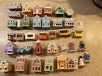 35 stuks winterdorp huisjes en figuurtjes A, Verzamelen, Supermarktacties, Albert Heijn, Ophalen of Verzenden
