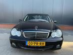 Mercedes-Benz C-klasse 180 K. Elegance (12 mnd BOVAG-garanti, 12 maanden, Zwart, 1796 cc, Zwart