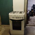 Indesit Gasfornuis met Oven, Witgoed en Apparatuur, Ophalen, 4 kookzones, Zo goed als nieuw, Gas