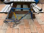 Stelvia vintage racefiets, Ophalen