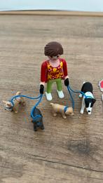 Playmobil - 5380 - hondenuitlaat, Ophalen of Verzenden, Gebruikt, Complete set