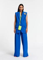 Essentiel Antwerp mouwloos blazer nieuw, Maat 38/40 (M), Blauw, Nieuw, Ophalen of Verzenden