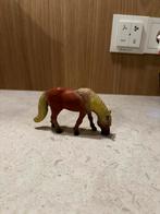 Schleich oude grazende haflinger, Verzamelen, Ophalen of Verzenden, Zo goed als nieuw, Paard, Beeldje of Figuurtje