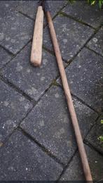 Antieke dorsvlegel, Tuin en Terras, Hand-tuingereedschap, Overige soorten, Gebruikt, Ophalen of Verzenden