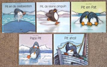 serie prentenboeken: 5 x Pit de pinguïn beschikbaar voor biedingen