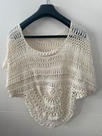 Mooie gehaakte top Zara boho Ibiza maat S wit, Kleding | Dames, Tops, Ophalen of Verzenden, Wit, Zo goed als nieuw, Maat 36 (S)