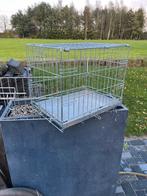 Bench, Dieren en Toebehoren, Hondenhokken, Ophalen, Zo goed als nieuw, Minder dan 65 cm