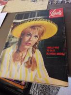 1961 LIBELLE 15 APRIL  COVER HEIDI BRUHL, Ophalen, 1980 tot heden, Tijdschrift