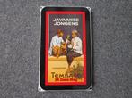 JAVAANSE JONGENS EMAILLE RECLAMEBORD, Verzamelen, Ophalen, Gebruikt, Reclamebord