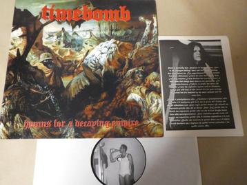 Timebomb – Hymns For A Decaying Empire (1996) beschikbaar voor biedingen