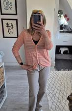 Mooi zomers roze vest van Morgan | Maat 40 | ZGAN, Maat 38/40 (M), Zo goed als nieuw, Roze, Morgan