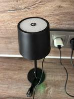 Led oplaadbare tafel lamp met 3 kleuren verlichting., Huis en Inrichting, Lampen | Tafellampen, Nieuw, Ophalen of Verzenden, Metaal