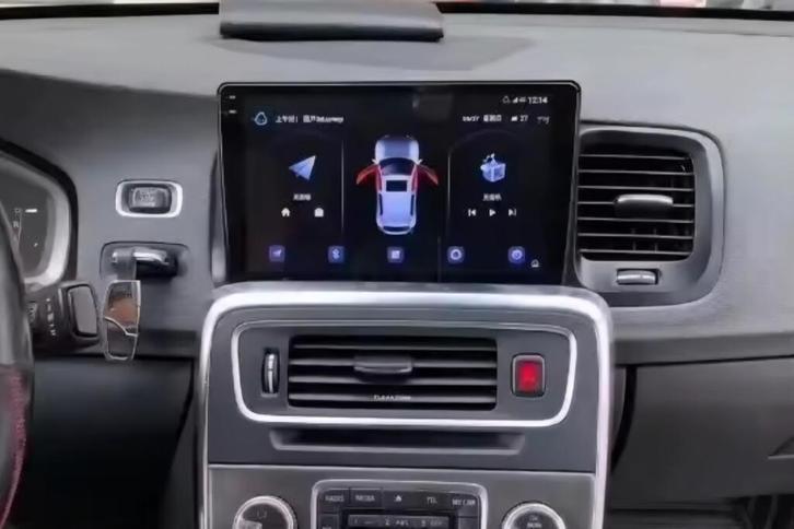 Volvo V60 & S60 | 2007 - 2014 | Autoradio, Auto diversen, Autonavigatie, Gebruikt, Ophalen of Verzenden