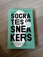 Socrates op sneakers - Elke Wiss, Boeken, Filosofie, Ophalen of Verzenden, Zo goed als nieuw, Elke Wiss