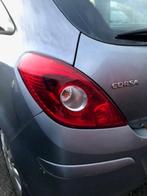 Opel Corsa D 1200 Benzine Grijs 2007 Achterlicht, Ophalen of Verzenden, Gebruikt, Opel