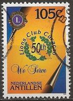 Antillen, Ophalen of Verzenden, Gestempeld, Midden-Amerika