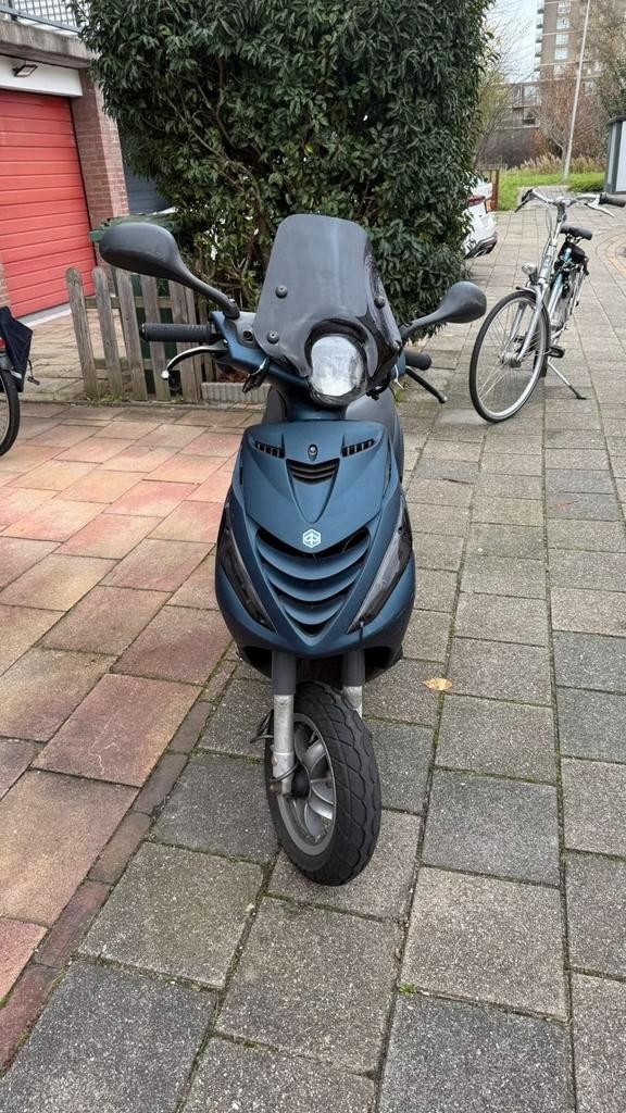 Piaggo 4t 80cc €950, Fietsen en Brommers, Overige Fietsen en Brommers, Gebruikt, Ophalen