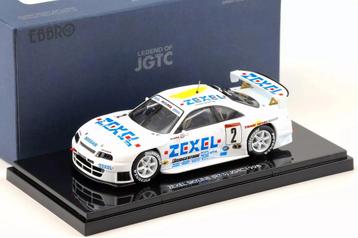 Zexel Nissan Skyline (R33) v. Ebbro 1/43 JGTC 1998 LDF 44253 beschikbaar voor biedingen