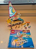Lego Friends 41317 Catamaran, Kinderen en Baby's, Speelgoed | Duplo en Lego, Complete set, Ophalen of Verzenden, Lego