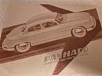Jaren50 originele Panhard Dyna brochure getekende afbeelding, Boeken, Ophalen of Verzenden, Overige merken