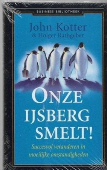 John Kotter Onze ijsberg smelt (In plastic) beschikbaar voor biedingen