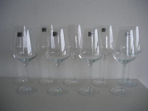 Vivo kristallen glazen, Huis en Inrichting, Keuken | Servies, Zo goed als nieuw, Glas of Glazen, Overige stijlen, Glas, Ophalen of Verzenden