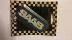 Saab auto vintage kleding embleem logo patch RARE, Verzamelen, Ophalen of Verzenden, Nieuw, Auto's