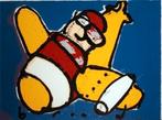 Herman brood “the red Baron”, Antiek en Kunst, Kunst | Litho's en Zeefdrukken, Ophalen