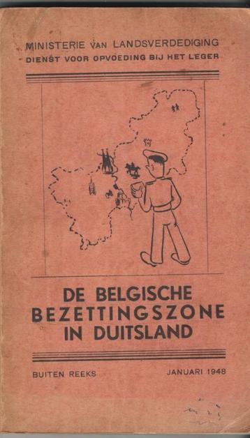 De Belgische Bezettingszone in Duitsland  beschikbaar voor biedingen