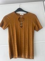 Sandrop top goud lurex glitter maat 40/L nieuw, Kleding | Dames, Ophalen of Verzenden, Zo goed als nieuw, Maat 38/40 (M), Overige kleuren