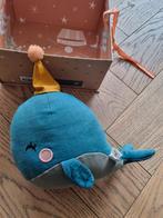 Picca Loulou Walvis Knuffel - Nieuwstaat!, Ophalen of Verzenden, Zo goed als nieuw, Overige typen