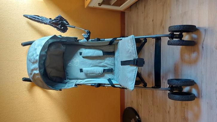 Nijntje buggy mintgroen van Prenatal, Kinderen en Baby's, Buggy's, Zo goed als nieuw, Zonnekap, Ophalen