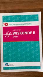 Wiskunde B VWO examentraining oefenboekje, Ophalen of Verzenden, Zo goed als nieuw, VWO