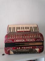 Charron Freres accordion (opknapper), Muziek en Instrumenten, Accordeons, Overige merken, Gebruikt, Ophalen of Verzenden